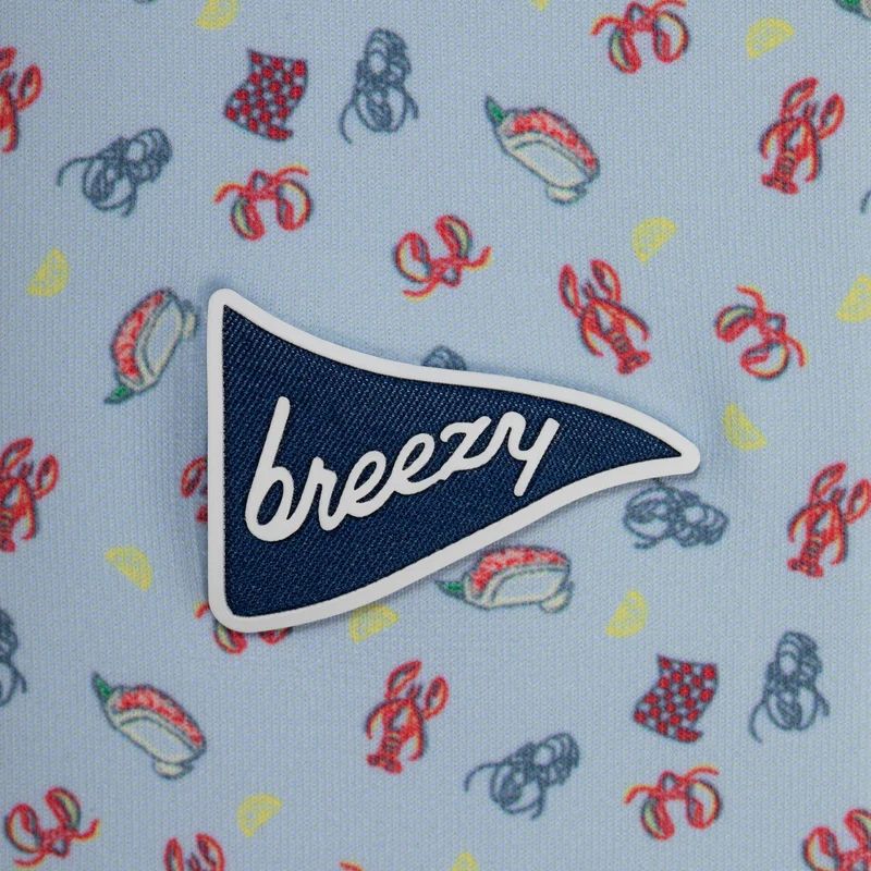 Breezy Golf Men's The Lobster Rolls Golf Polo product image