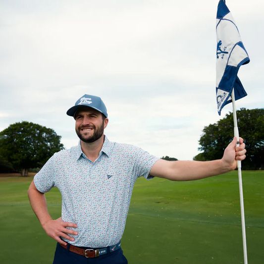 Breezy Golf Men's The Lobster Rolls Golf Polo product image