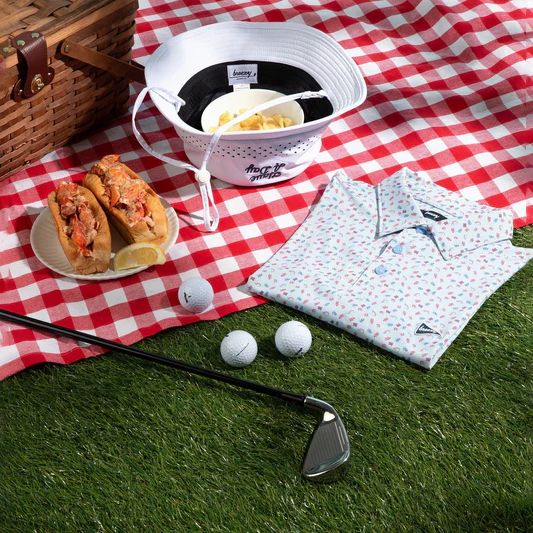 Breezy Golf Men's The Lobster Rolls Golf Polo product image