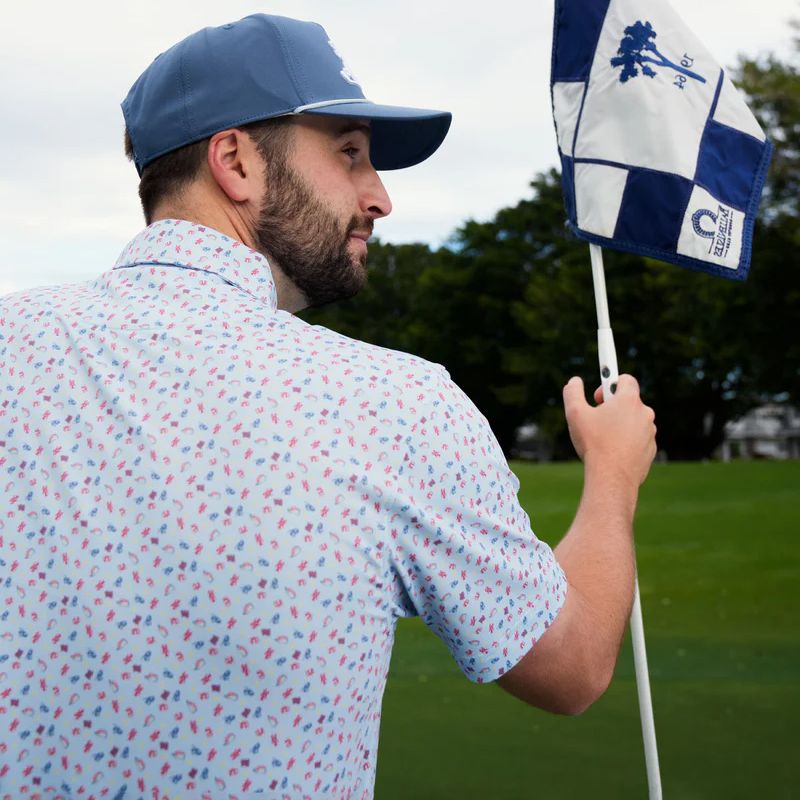 Breezy Golf Men's The Lobster Rolls Golf Polo product image