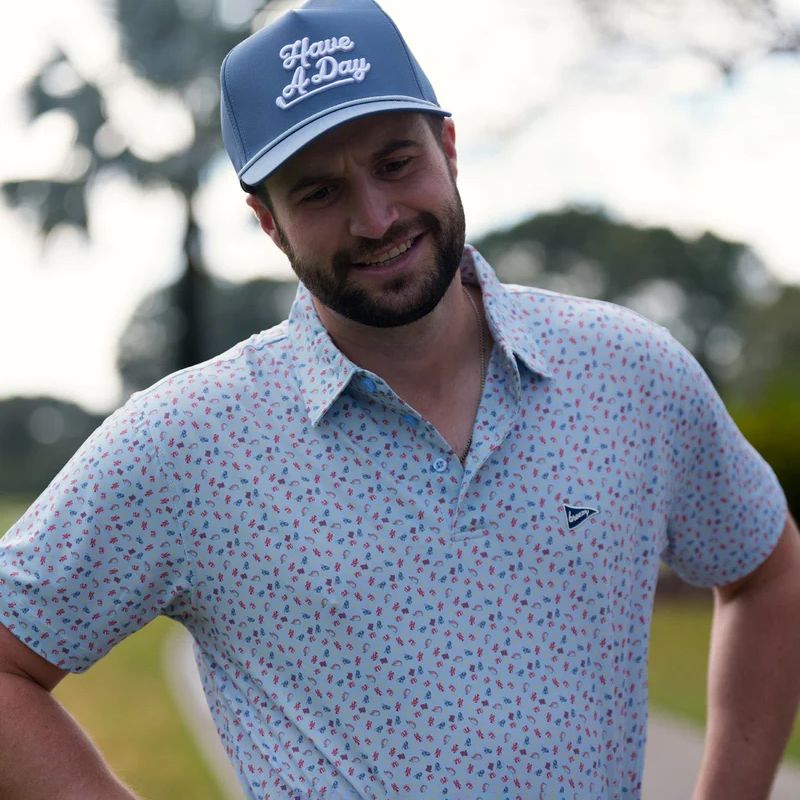 Breezy Golf Men's The Lobster Rolls Golf Polo product image