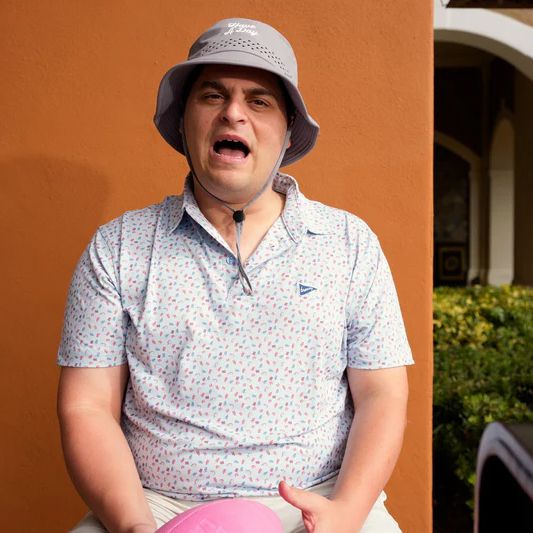 Breezy Golf Men's The Lobster Rolls Golf Polo product image