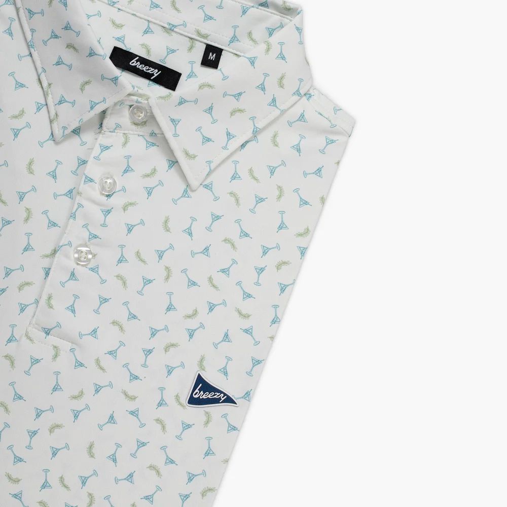 Breezy Golf Men's The Extra Dirty Golf Polo product image