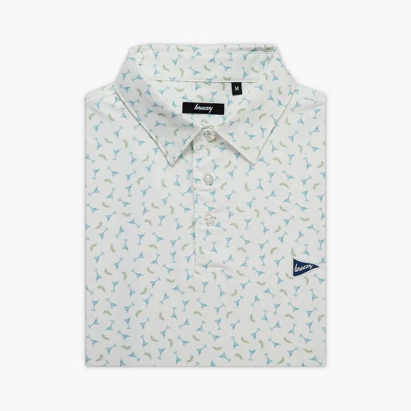 Breezy Golf Men's The Extra Dirty Golf Polo product image