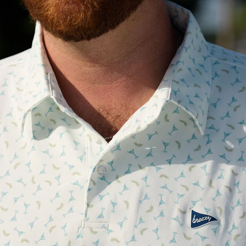 Breezy Golf Men's The Extra Dirty Golf Polo product image