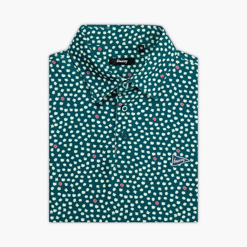 Breezy Golf Men's The Magnolias 3.0 Golf Polo product image