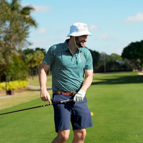 Breezy Golf Men's The Magnolias 3.0 Golf Polo product image