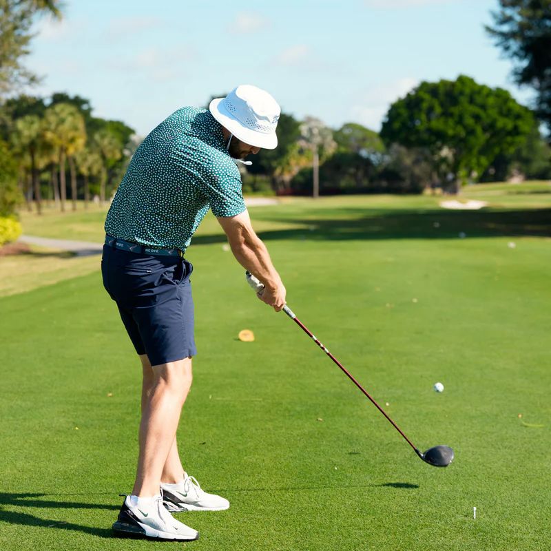 Breezy Golf Men's The Magnolias 3.0 Golf Polo product image