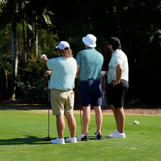 Breezy Golf Men's The Magnolias 3.0 Golf Polo product image