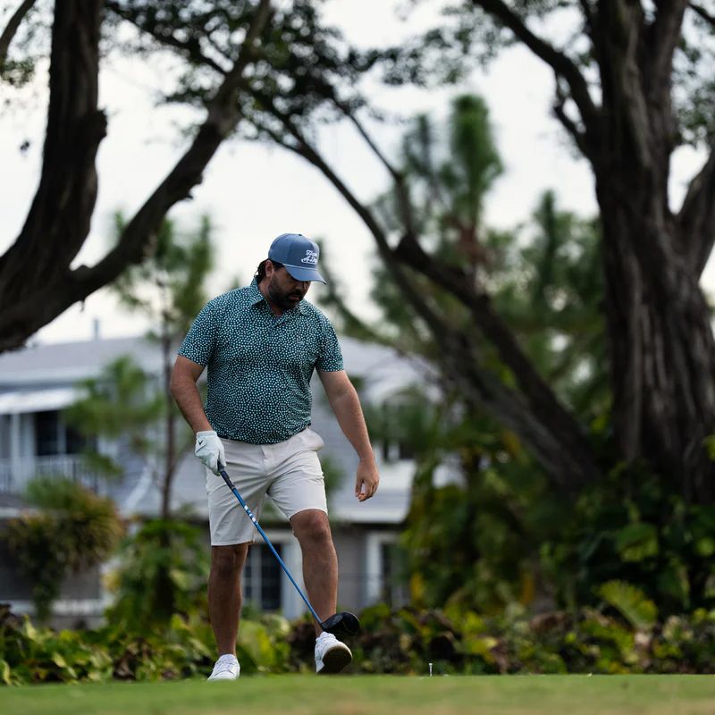 Breezy Golf Men's The Magnolias 3.0 Golf Polo product image