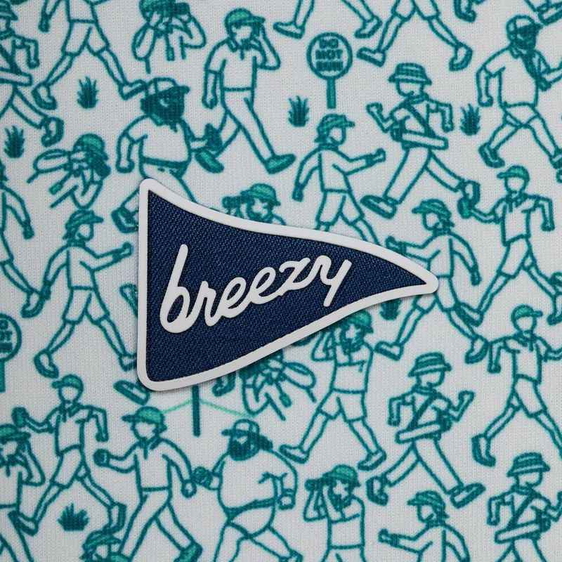 Breezy Golf Men's The Footrace To 18 Golf Polo product image