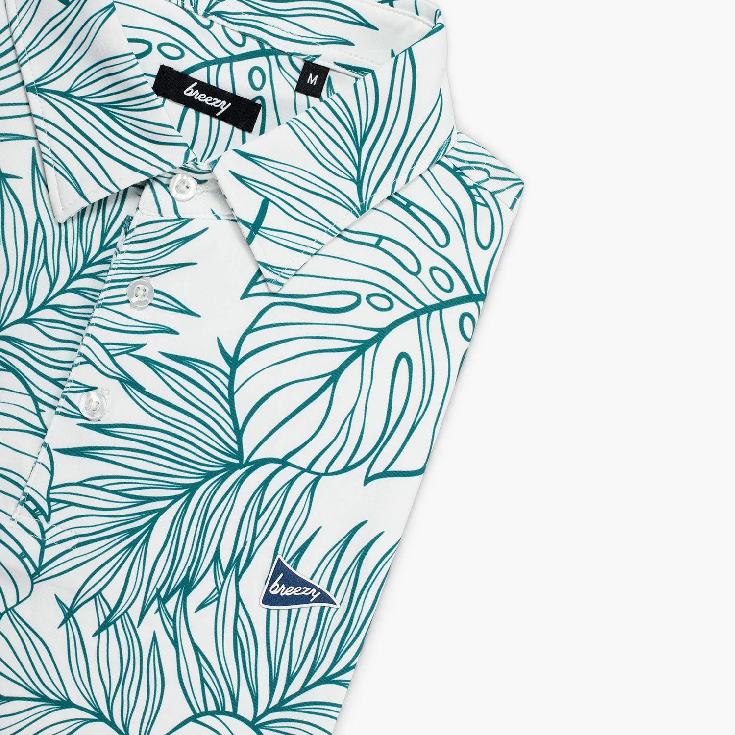 Breezy Golf Men's The Palms Golf Polo product image