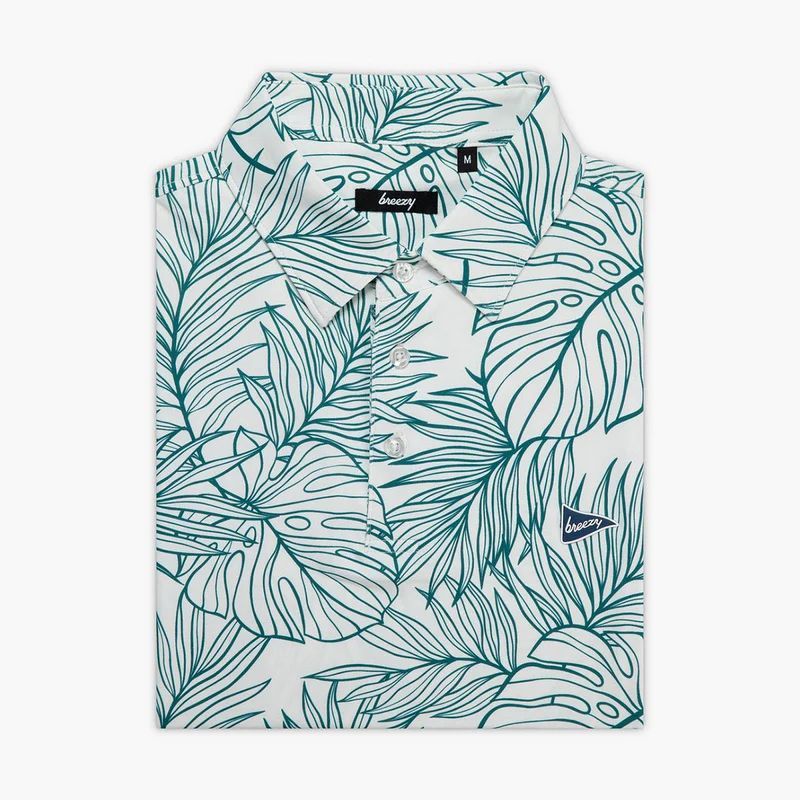Breezy Golf Men's The Palms Golf Polo product image