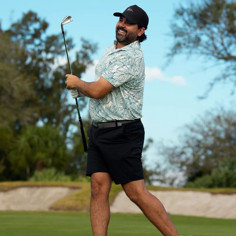 Breezy Golf Men's The Palms Golf Polo product image