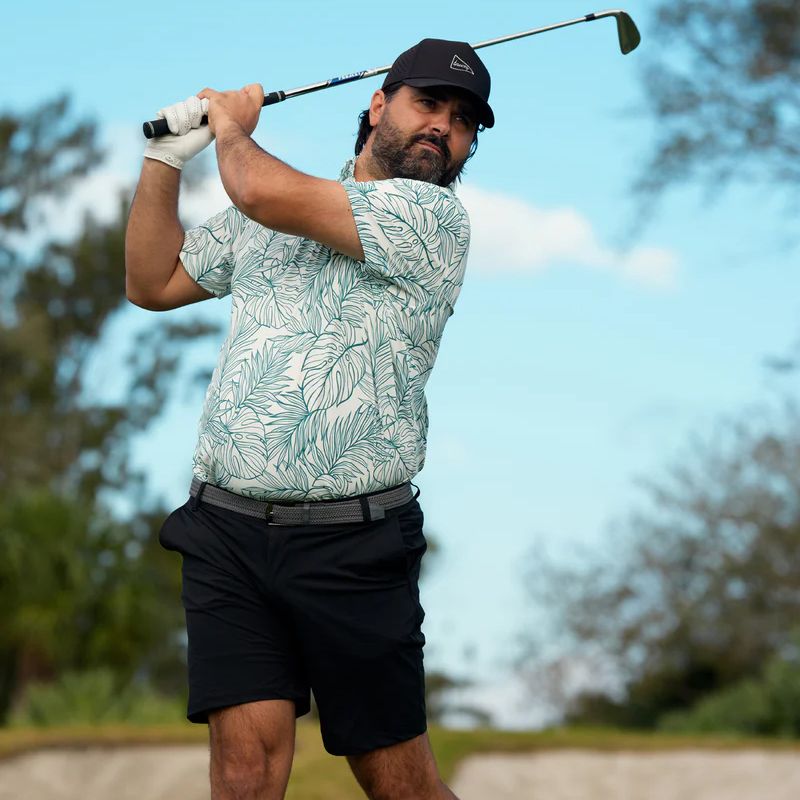 Breezy Golf Men's The Palms Golf Polo product image