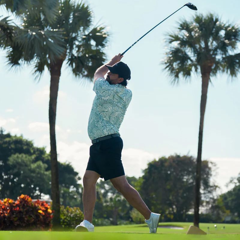 Breezy Golf Men's The Palms Golf Polo product image