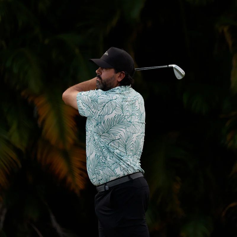 Breezy Golf Men's The Palms Golf Polo product image