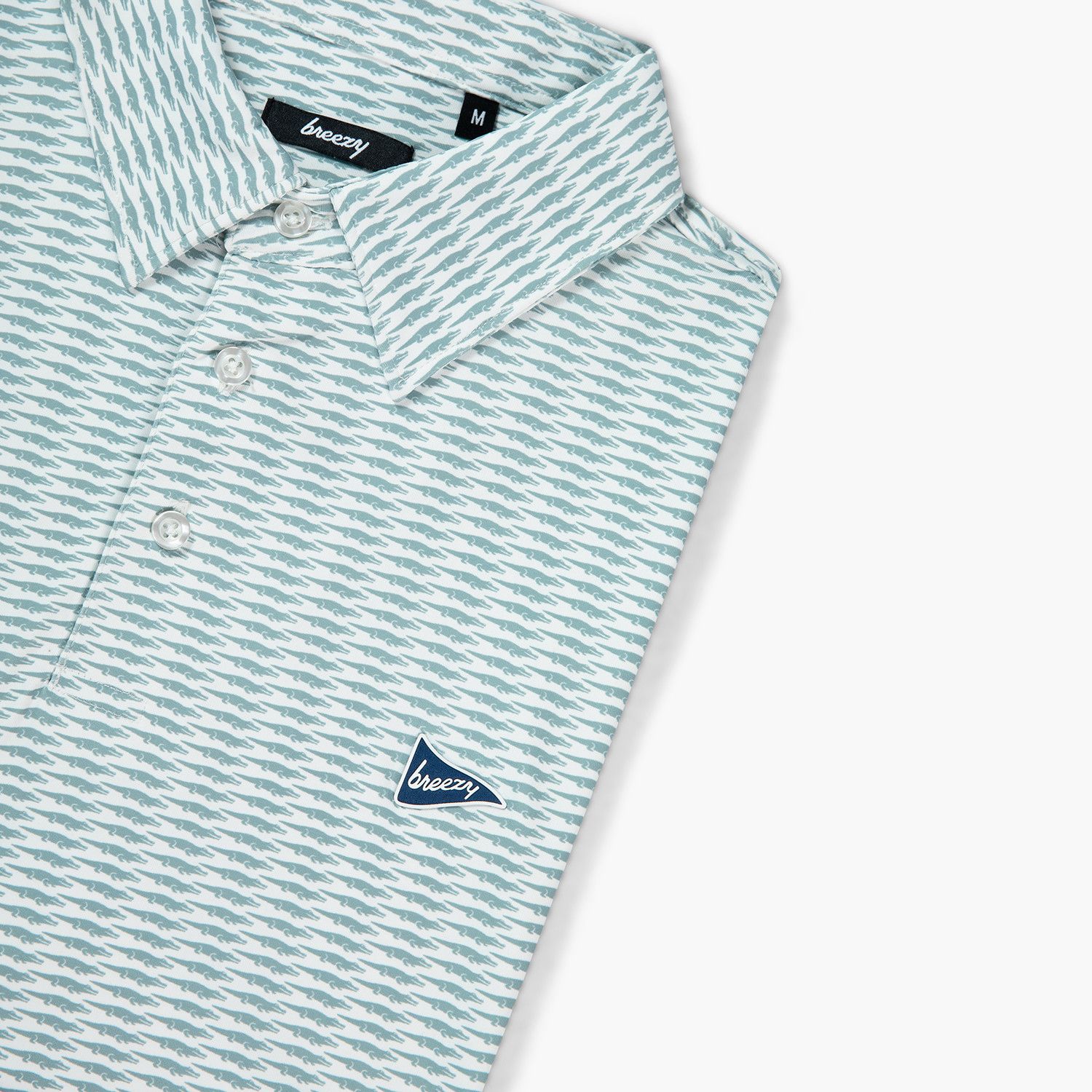 Breezy Golf Men's The Gators Golf Polo product image