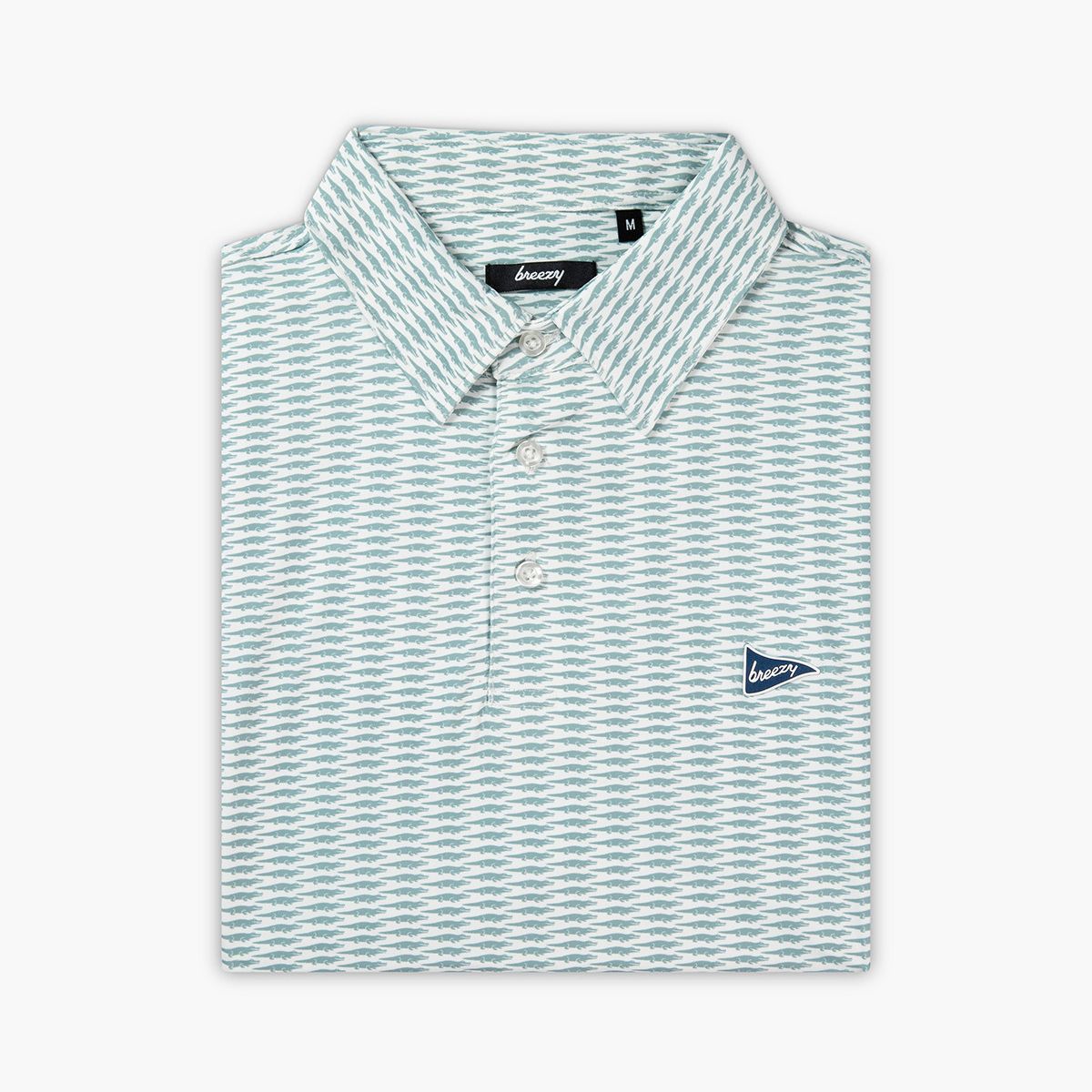 Breezy Golf Men's The Gators Golf Polo product image