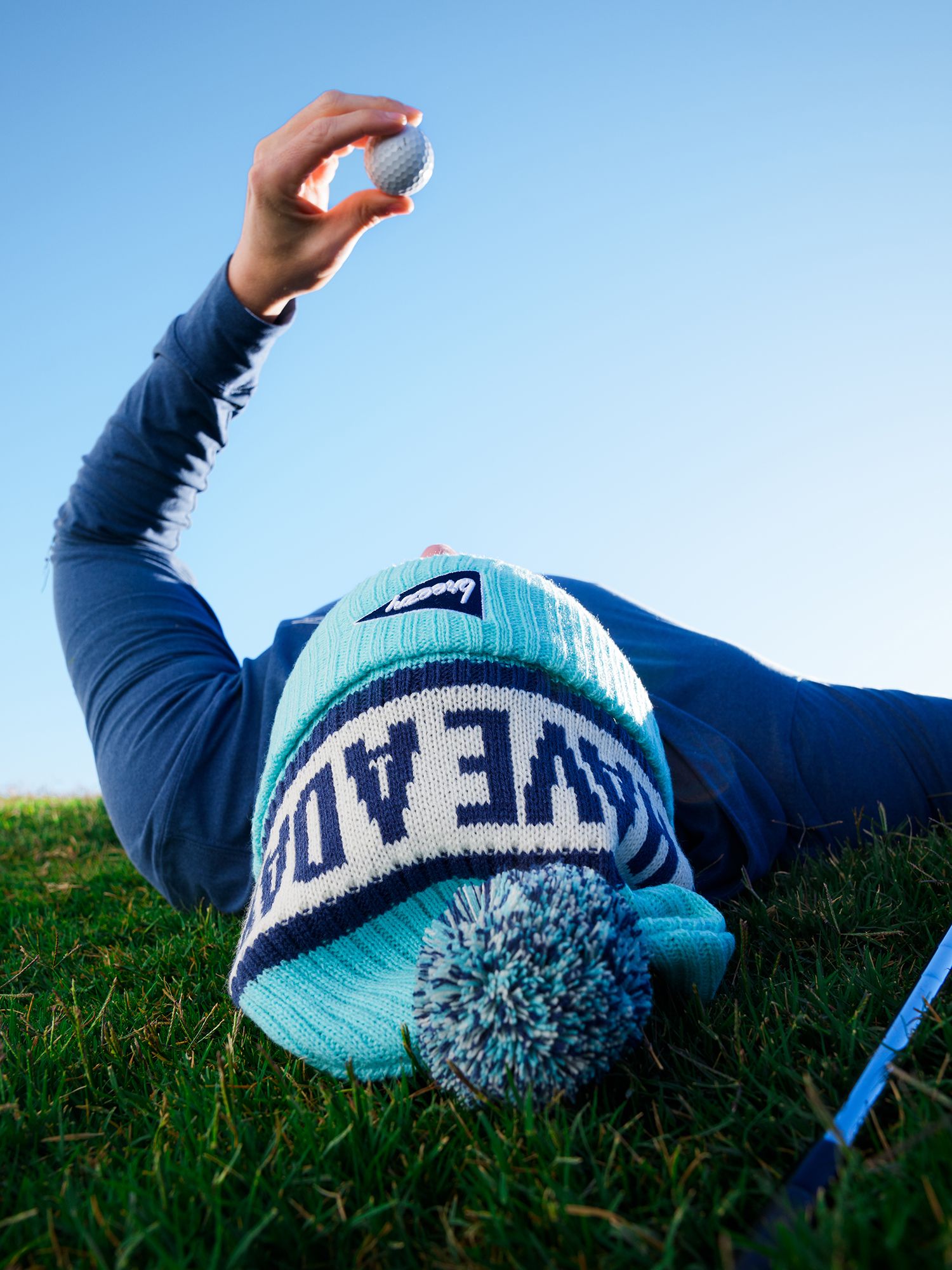 Breezy Golf Men's Have A Day Knit Beanie product image