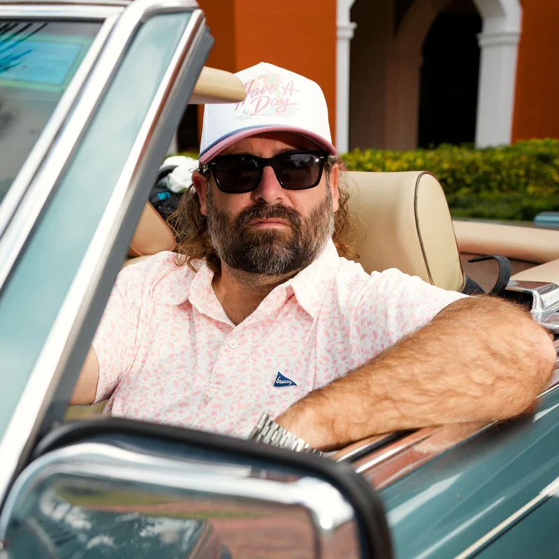 Breezy Golf Men's Have A Vice Day Golf Rope Hat product image