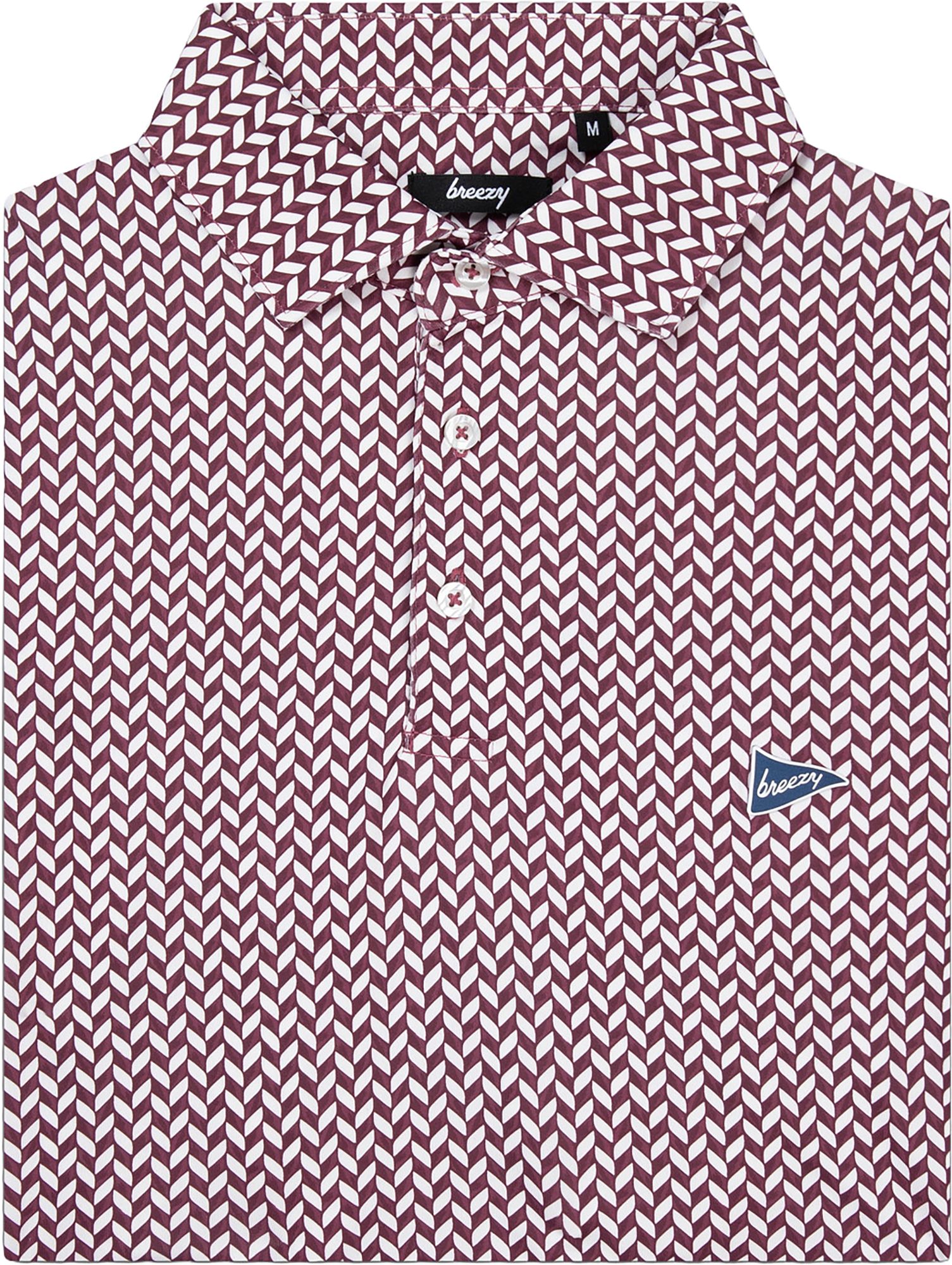 Breezy Golf Men's Diamond Plated Golf Polo product image