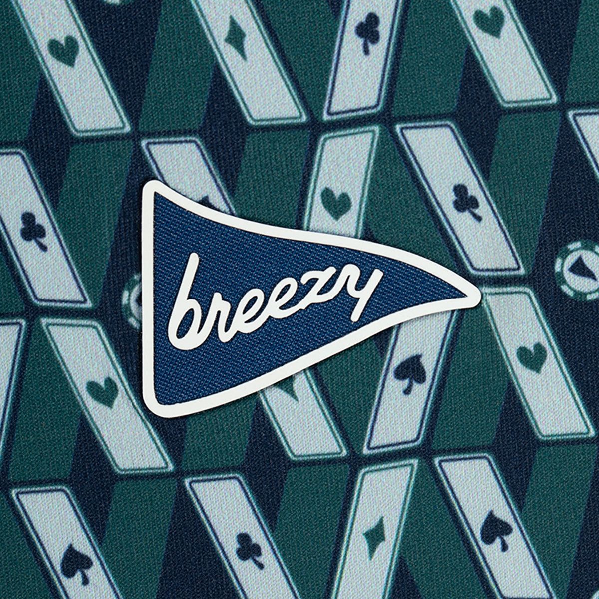 Breezy Golf Men's House of Cards Golf Polo product image