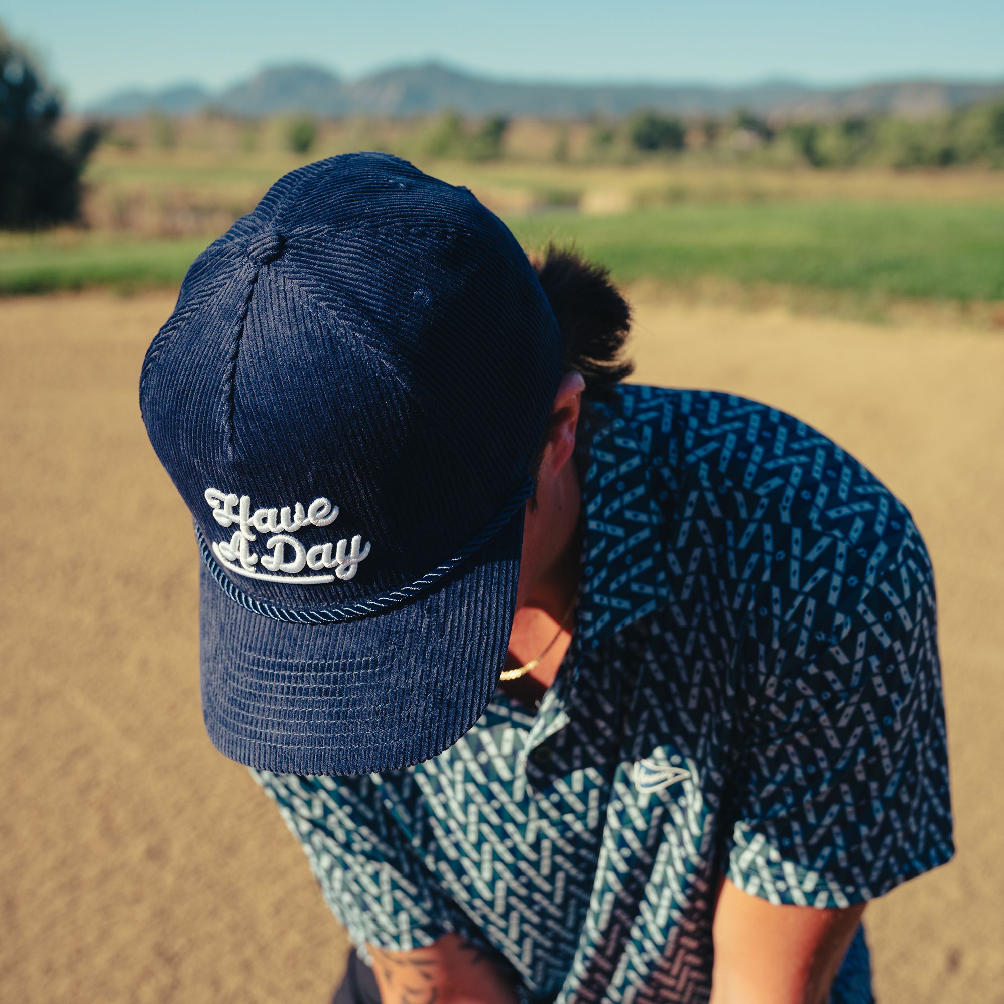 Breezy Golf Men's House of Cards Golf Polo product image