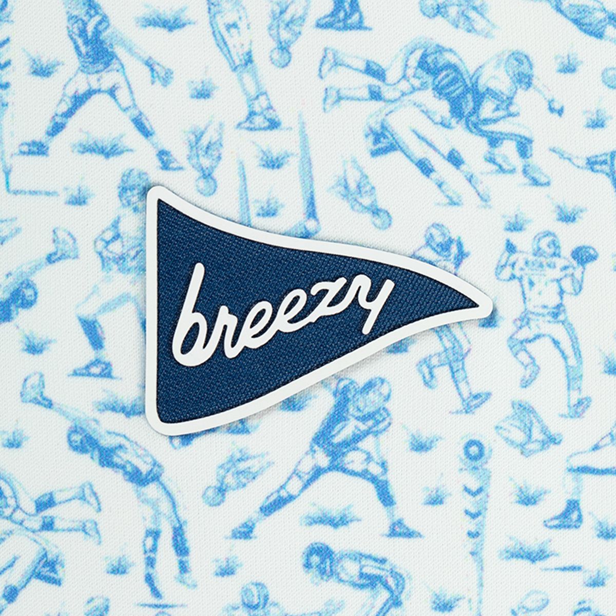 Breezy Golf Men's Duh Nuh Nuh Golf Polo product image