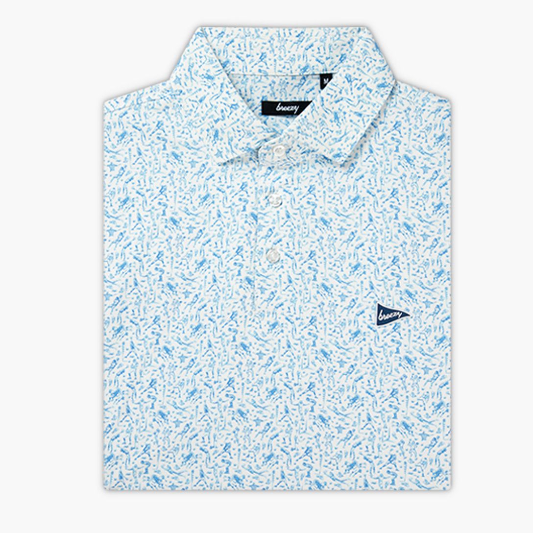 Breezy Golf Men's Duh Nuh Nuh Golf Polo product image