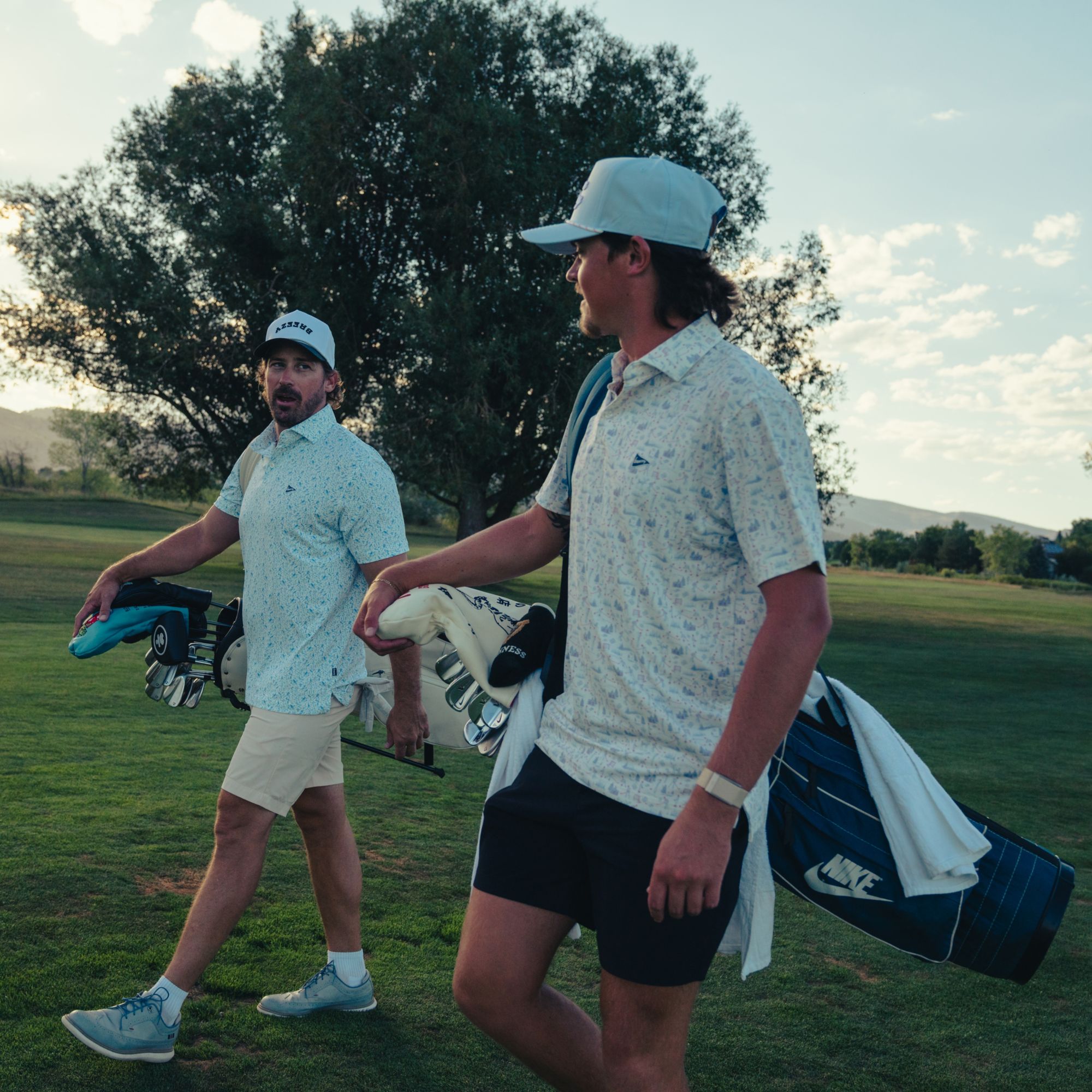Breezy Golf Men's Duh Nuh Nuh Golf Polo product image
