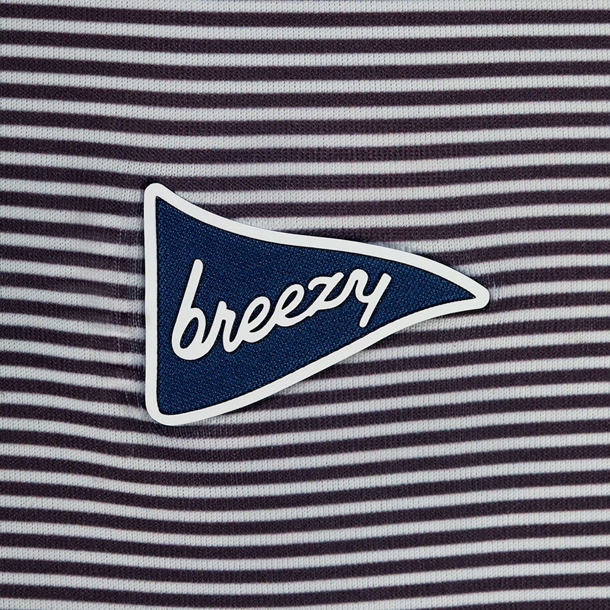 Breezy Golf Men's Striped Golf Polo product image