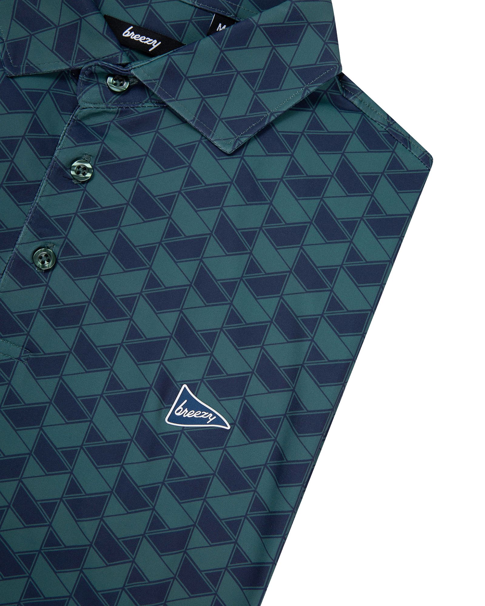 Breezy Golf Men's Chevron Golf Polo product image