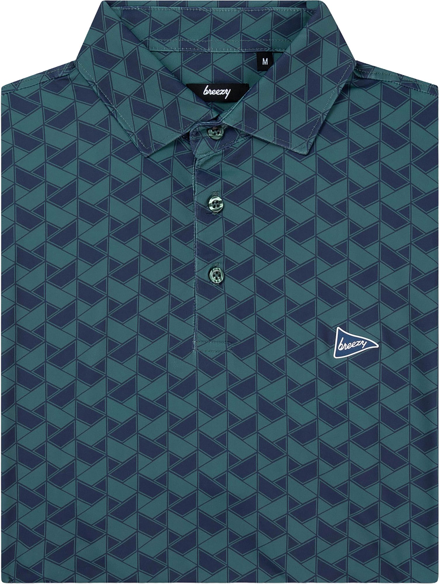 Breezy Golf Men's Chevron Golf Polo product image