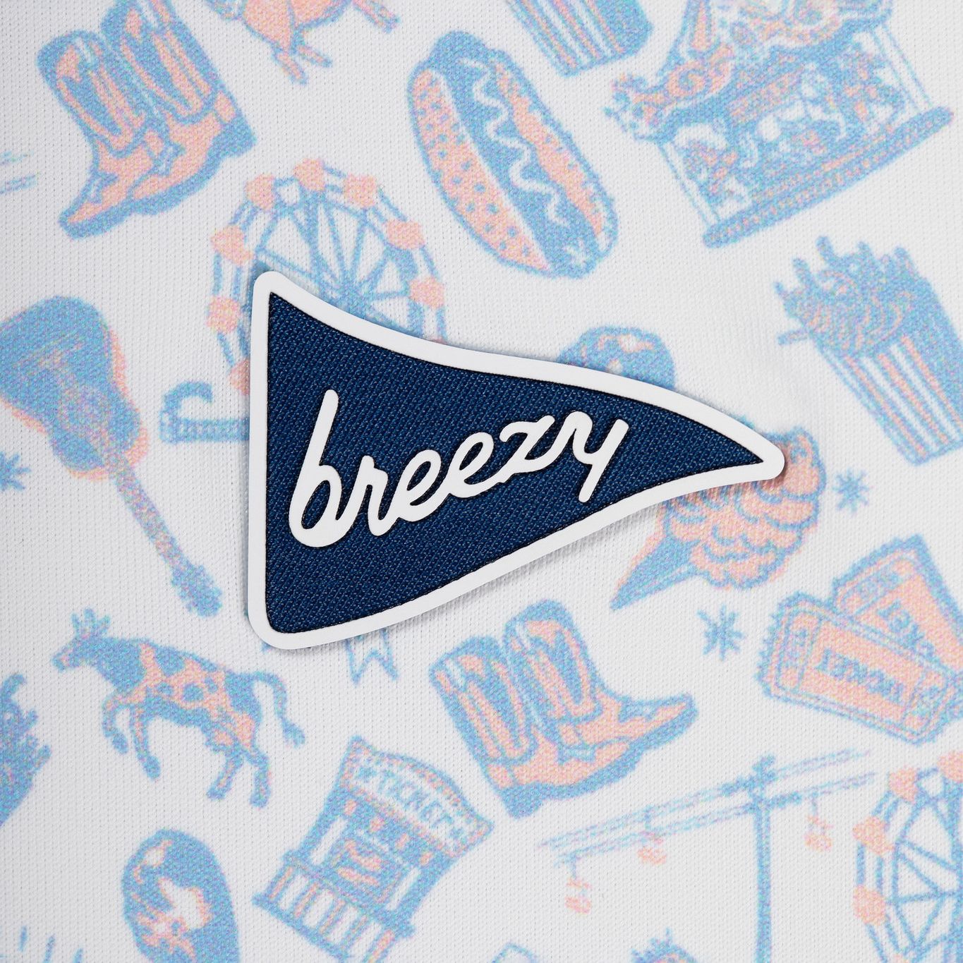 Breezy Golf Men's The State Fair Golf Polo product image