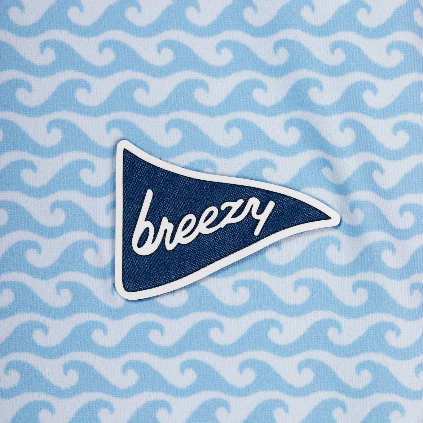 Breezy Golf Men's The Cresting Wave Golf Polo product image