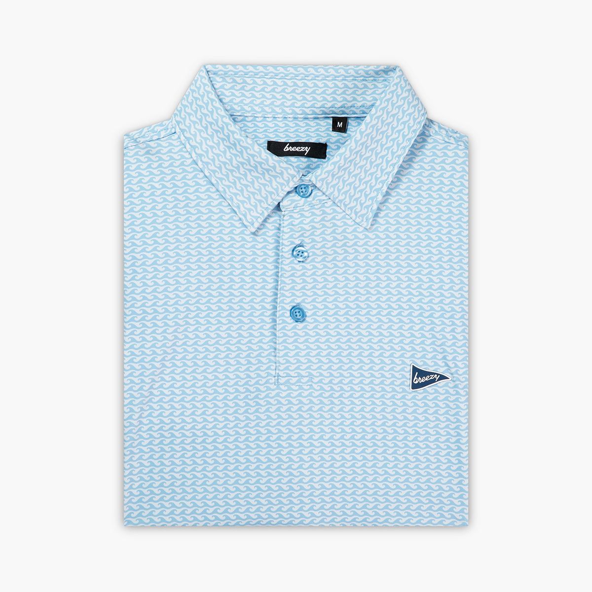 Breezy Golf Men's The Cresting Wave Golf Polo product image