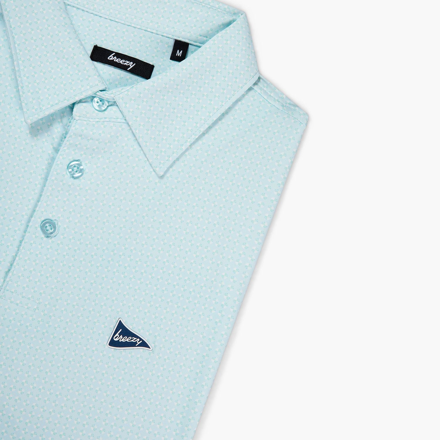 Breezy Golf Men's The Water Ball Golf Polo product image