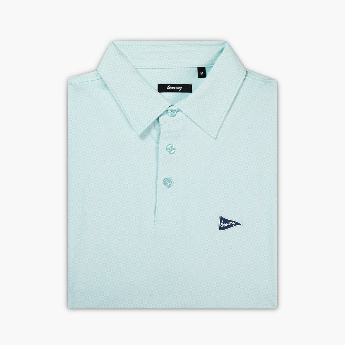 Breezy Golf Men's The Water Ball Golf Polo product image