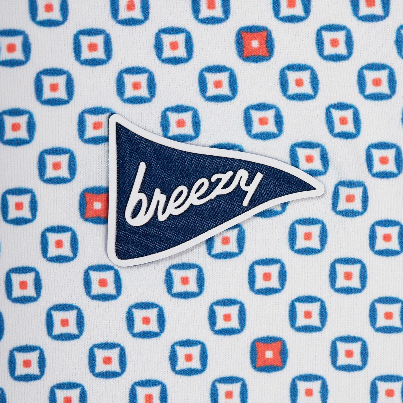 Breezy Golf Men's The American Geo Golf Polo product image