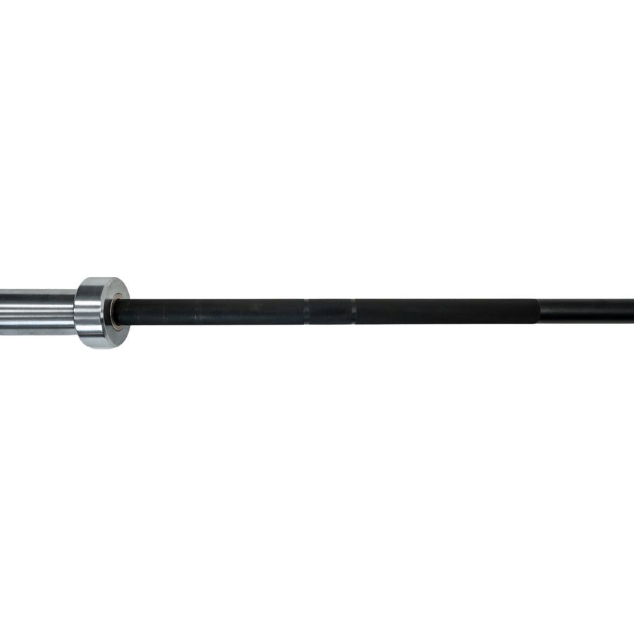 Tru Grit 45 lb. Black Zinc Barbell product image