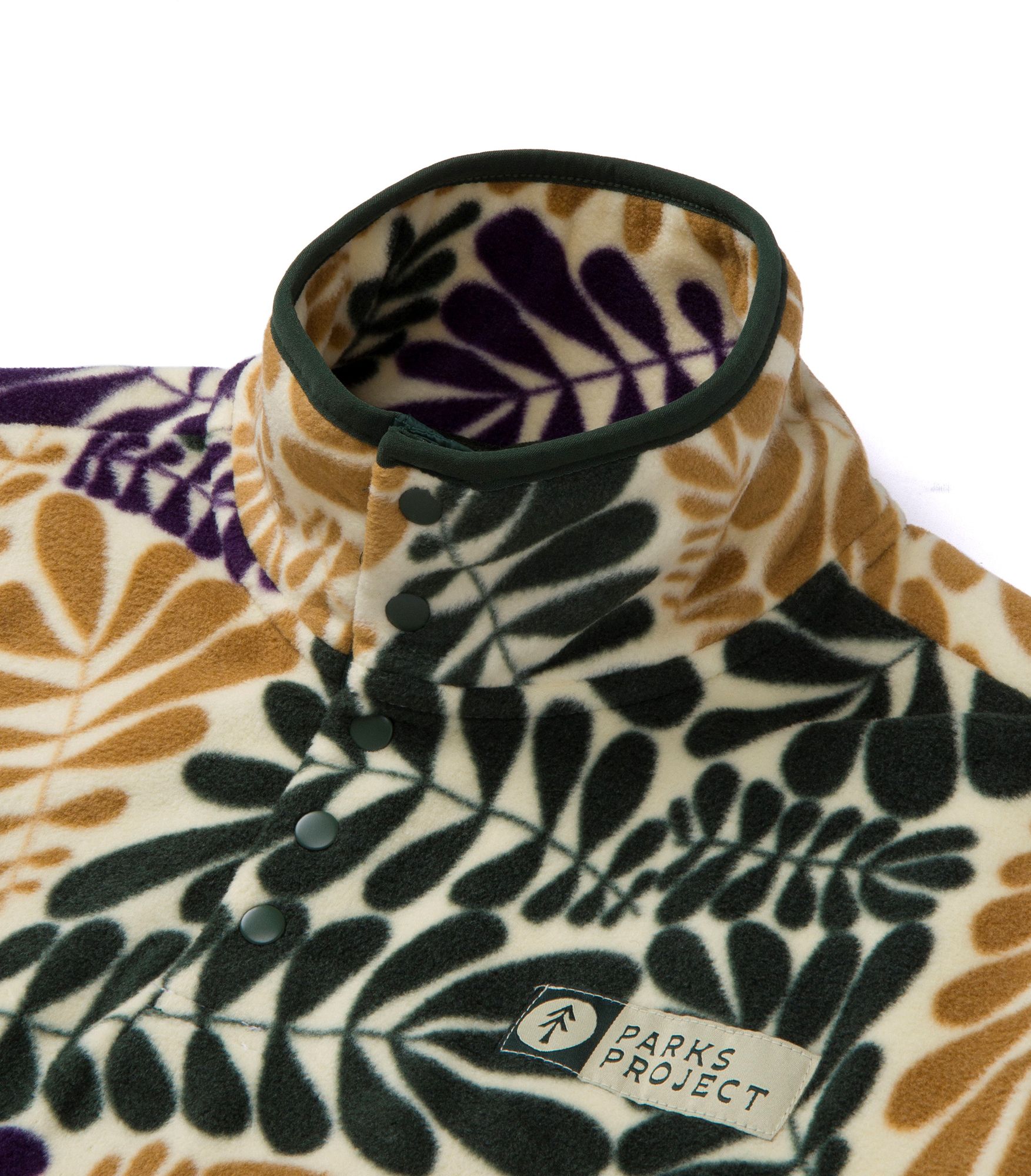 Parks Project Adult Big Sur Ferns Trail Fleece Jacket product image