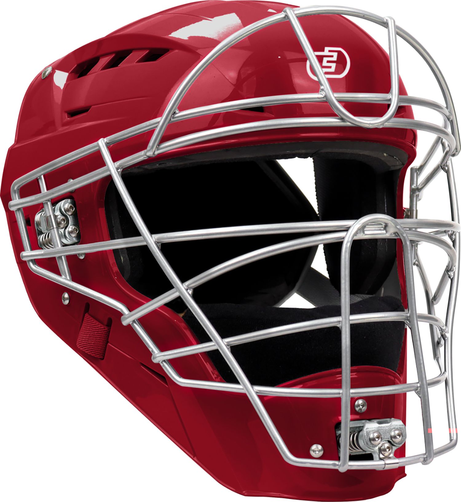 Force3 Pro Gear Intermediate Catcher's Set w/ Hockey Style Defender Mask product image