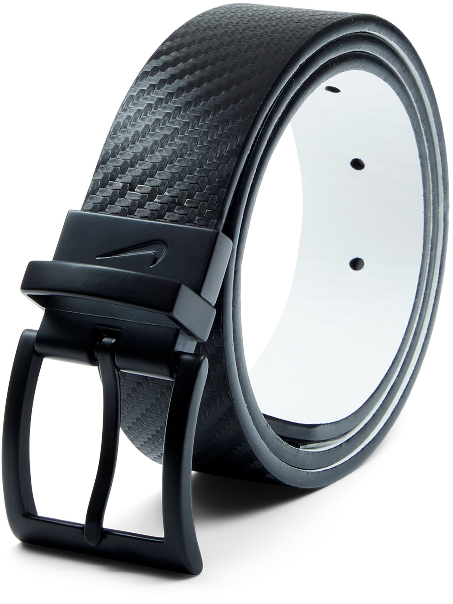 Nike Youth Carbon Fiber Texture Reversible Golf Belt product image