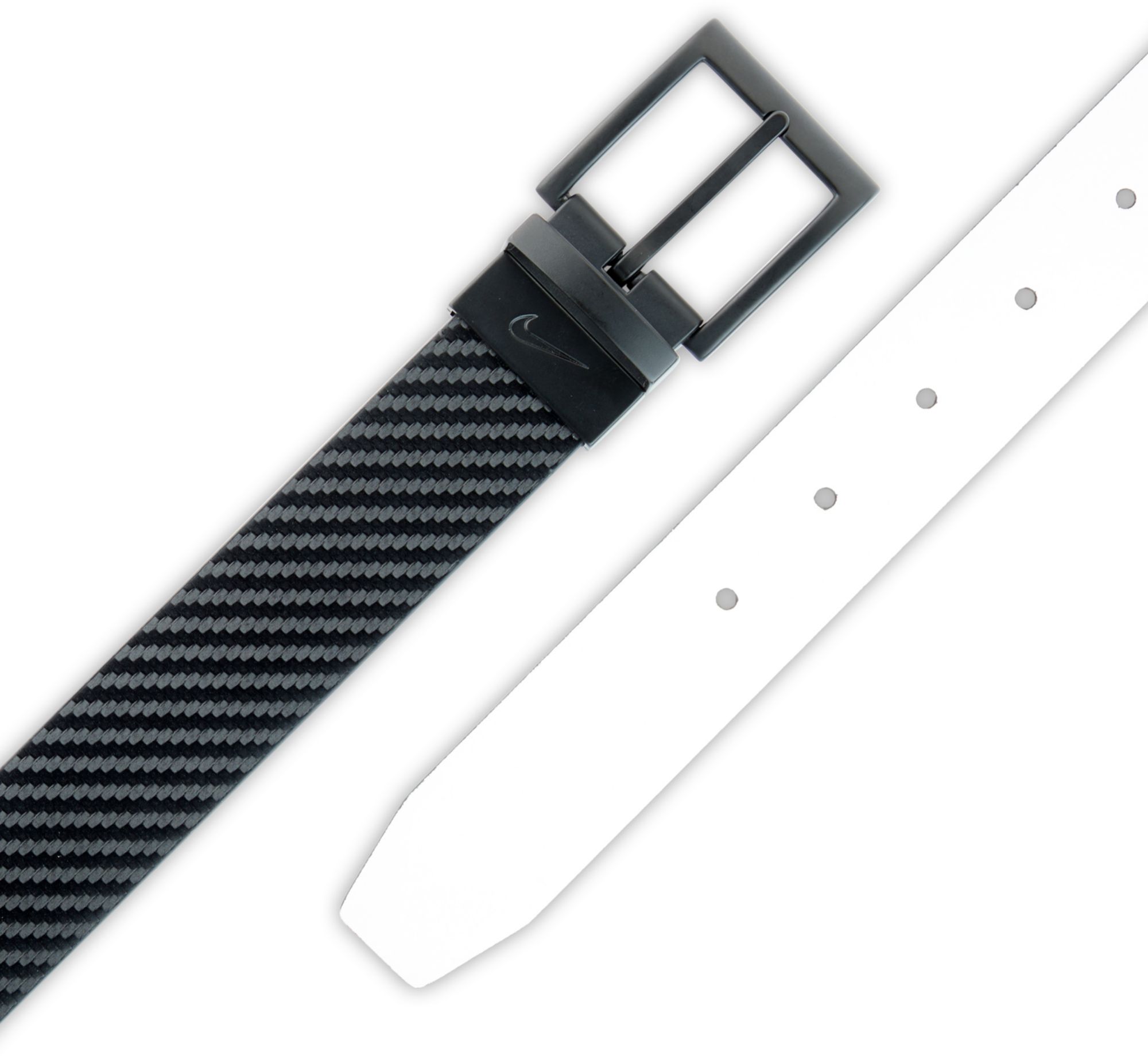 Nike Youth Carbon Fiber Texture Reversible Golf Belt product image