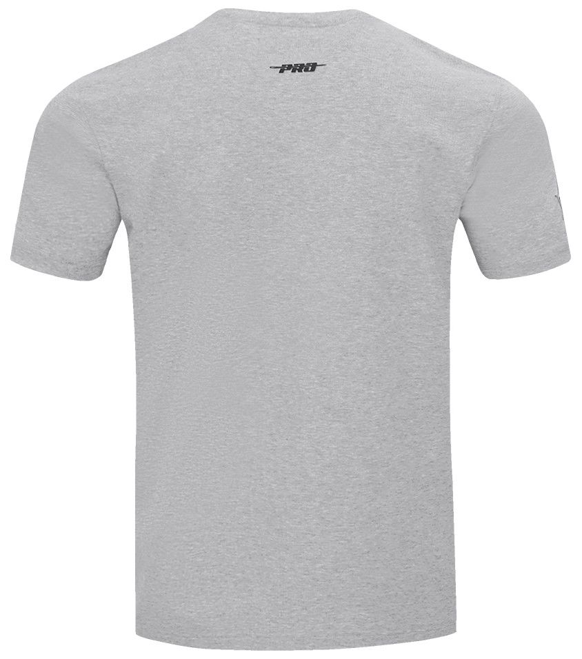 Pro Standard Men's San Antonio Spurs Gray Script Tail Short Sleeve T-Shirt product image