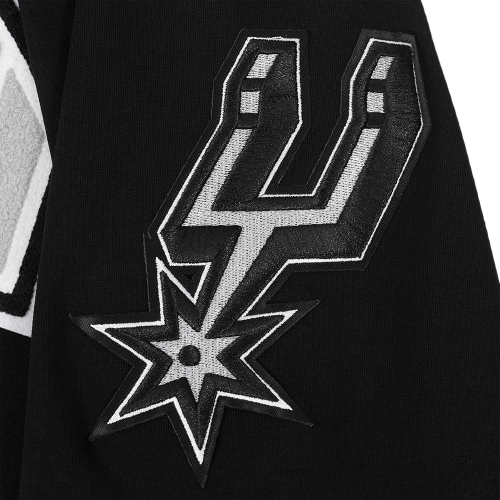 Pro Standard Men's San Antonio Spurs Black Mash Up Short Sleeve T-Shirt product image