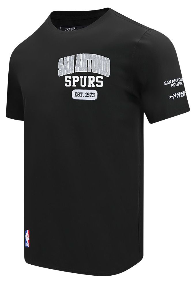 Pro Standard Men's San Antonio Spurs Black City Arch T-Shirt product image
