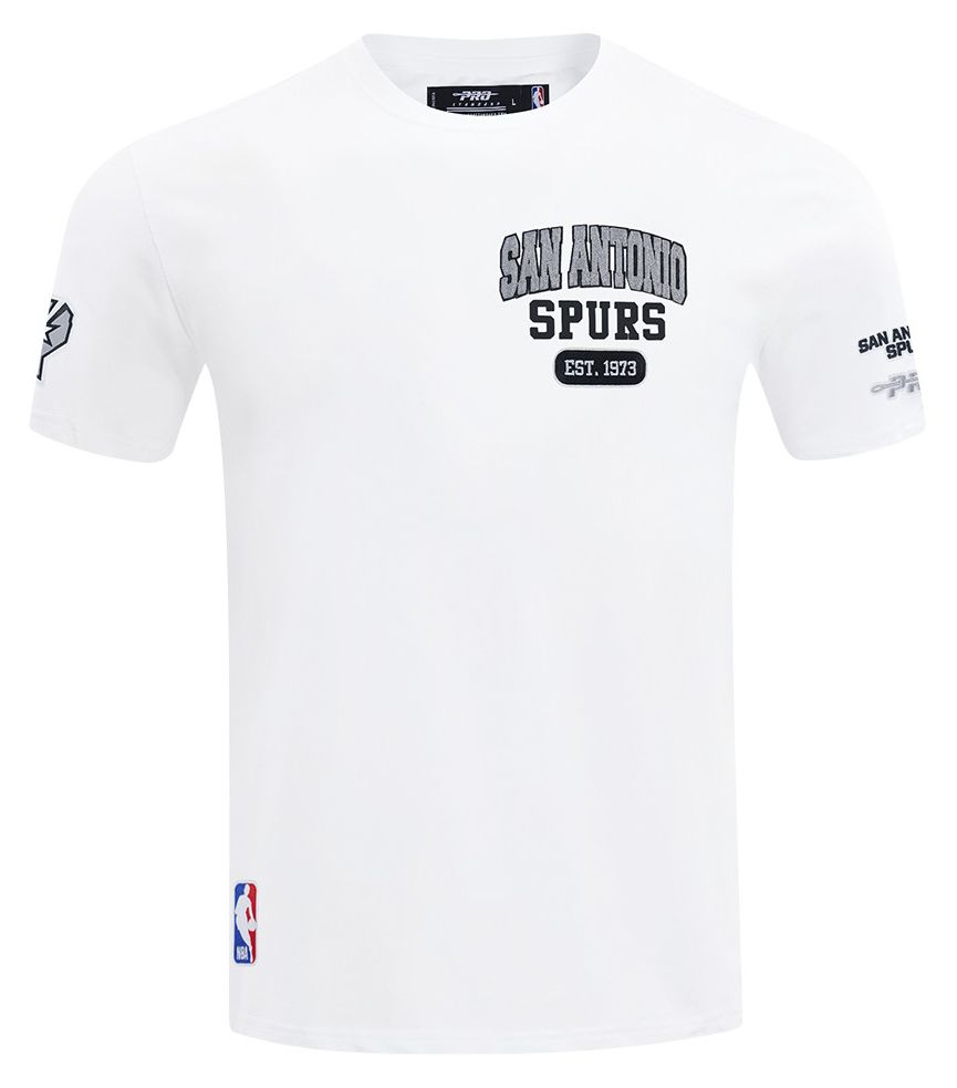 Pro Standard Men's San Antonio Spurs White City Arch T-Shirt product image