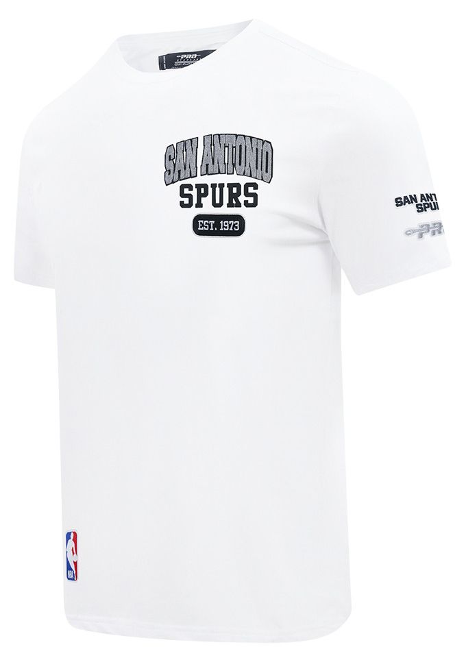 Pro Standard Men's San Antonio Spurs White City Arch T-Shirt product image